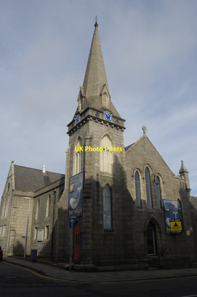 Photo 6"x4" Rosemount Church RIP Aberdeen\/NJ9206 c2012