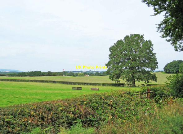 Photo 6"x4" Pound Green Airfield, near Pound Green Pound Green\/SO7578 c2010