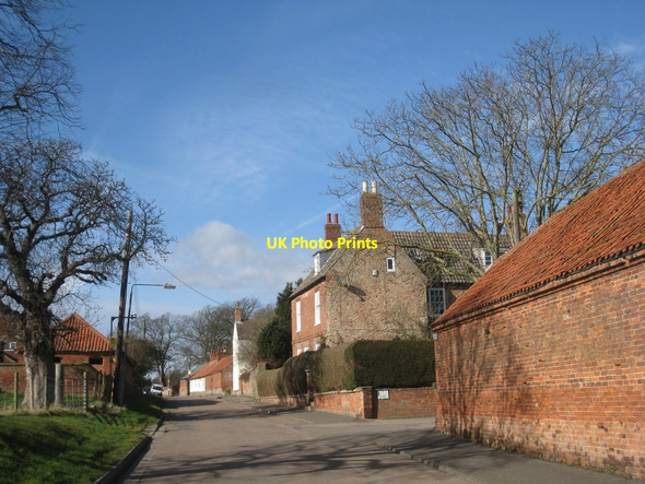 Photo 6"x4" School Lane (2) East Stoke\/SK7549 c2012
