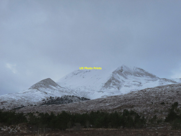 Photo 6"x4" The foothills of Beinn Eighe Kinlochewe c2010