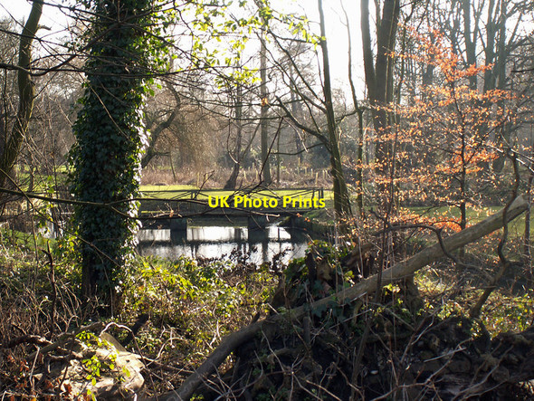 Photo 6"x4" Chad Brook, Edgbaston Golf Club from Edgbaston Park Road  Edgbaston c2006