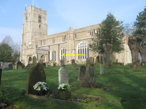Photo 6"x4" The Church of St Mary the Virgin, Hatfield Broad Oak, Essex Hatfield Broad Oak c2012