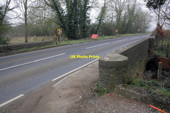Photo 6"x4" Bridge of river near Stanford Mill Stanford in the Vale c2012
