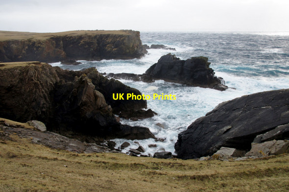 Photo 6"x4" Russa Geo, Lamba Ness Kirkaton c2012