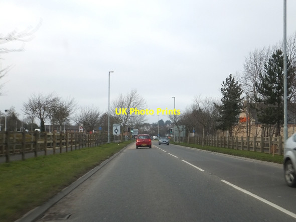 Photo 6"x4" Road through Roundswell trading estate Barnstaple c2012