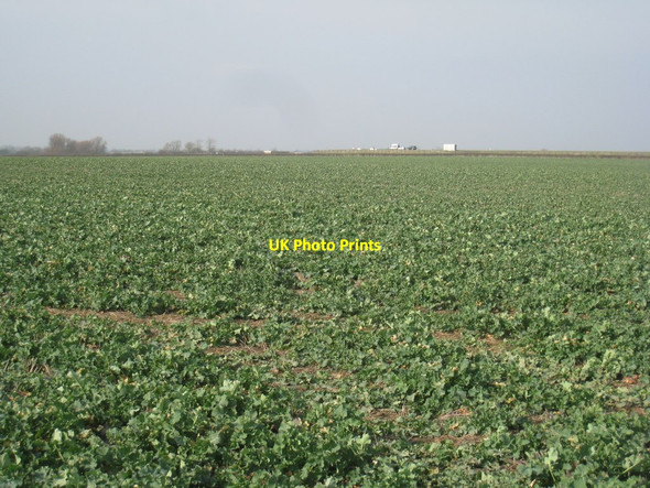 Photo 6"x4" View towards the reservoir Newtoft\/TF0486 c2012