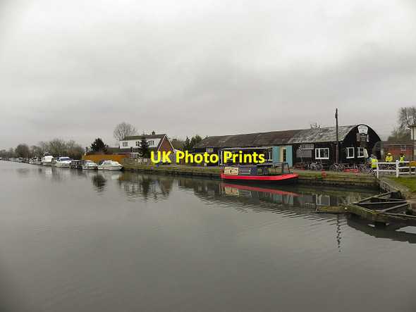 Photo 6"x4" Gloucester and Sharpness Canal, Shepherd's Patch Shepherd's Patch c2012