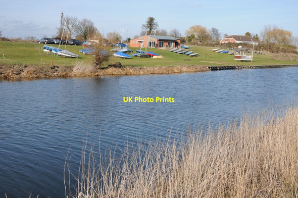 Photo 6"x4" Arden Sailing Club Defford\/SO9143 c2012