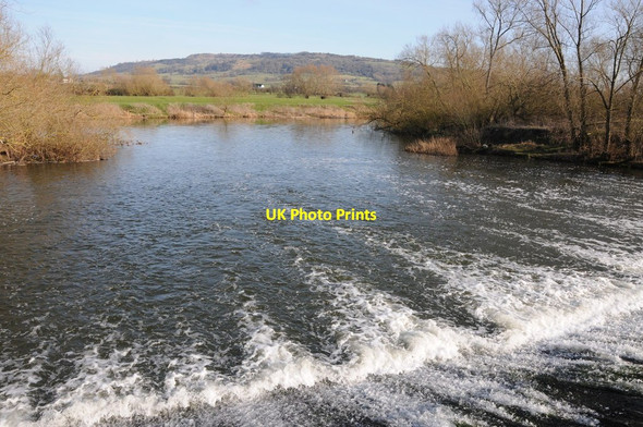 Photo 6"x4" Strensham Weir Strensham c2012