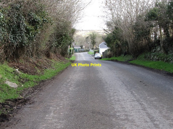 Photo 6"x4" The Ballyholland Road at its approach to the junction with the Derryleckagh Road Newry c2012