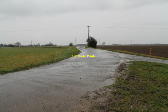 Photo 6"x4" Surfleet bank Belnie c2012