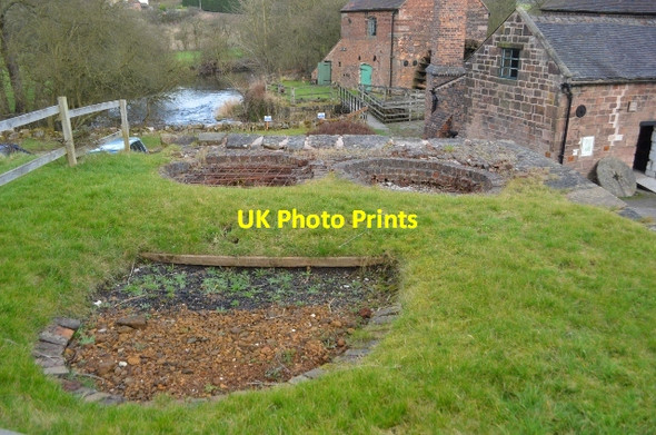 Photo 6"x4" Cheddleton Flint Mill - Flint Kilns Cheddleton c2012