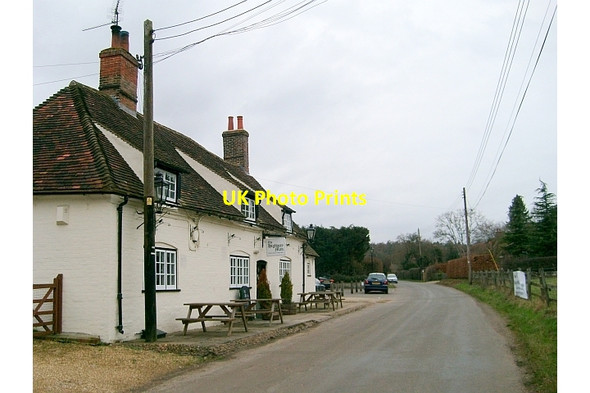 Photo 6"x4" The Highwayman Inn, Checkendon Exlade Street c2008