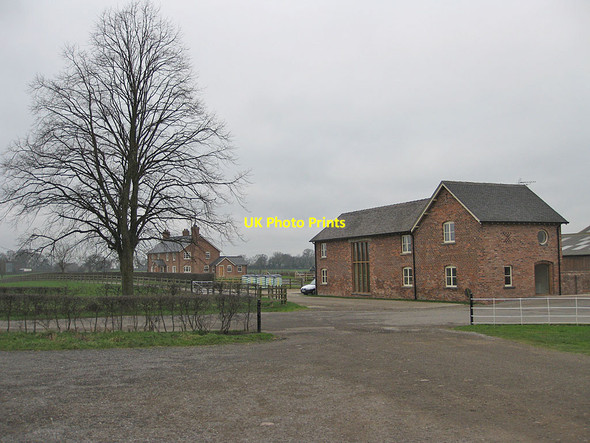 Photo 6"x4" Farm buildings, Wheelock Hall Farm Sandbach c2012