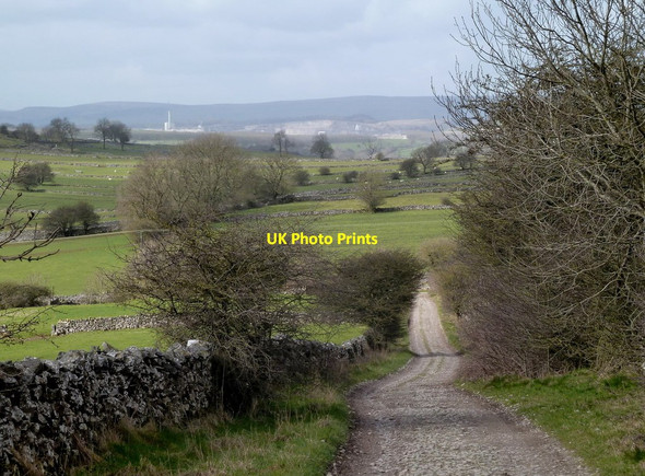 Photo 6"x4" Bulltor Lane Litton Mill c2012