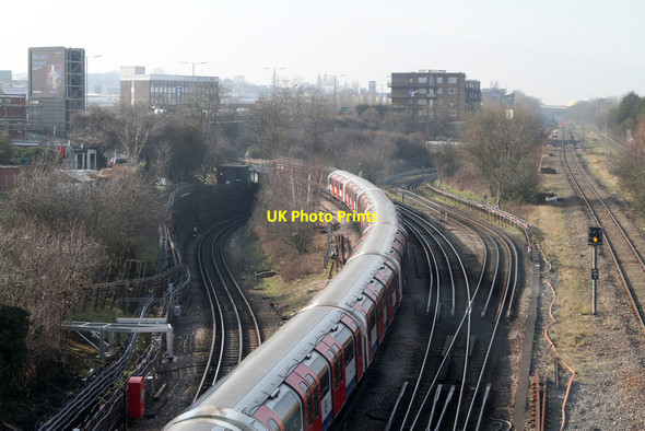 Photo 6"x4" North Acton Junction Acton\/TQ2080 c2012