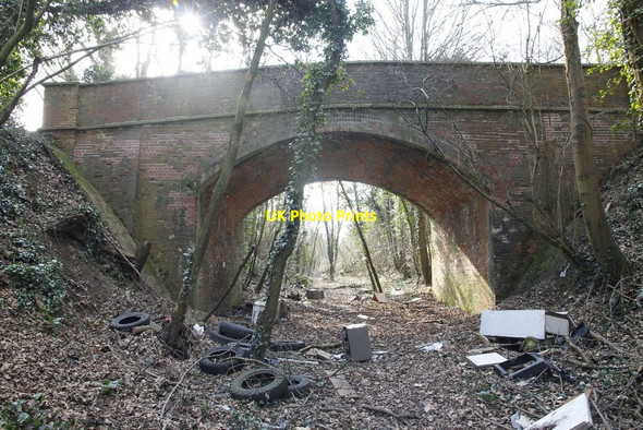 Photo 6"x4" Four Elms Bridge Hermitage\/SU5173 c2012