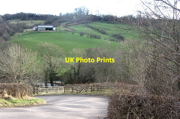 Photo 6"x4" Corra Mill Road Tillietudlem c2012