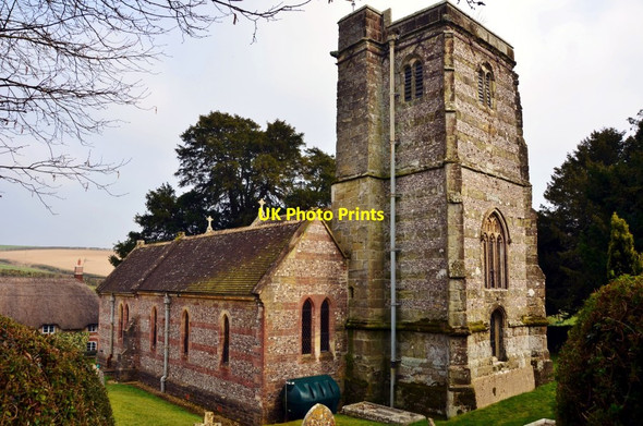 Photo 6"x4" Turnworth: St Mary's Church Hedge End\/ST8206 c2012