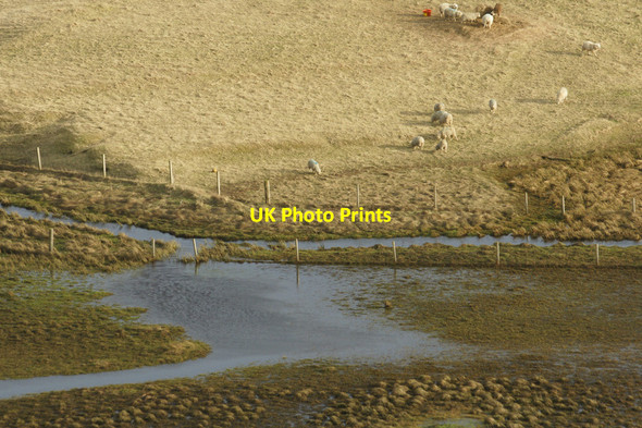 Photo 6"x4" Norwick Meadows from the Skaw road Kirkaton c2012 P1