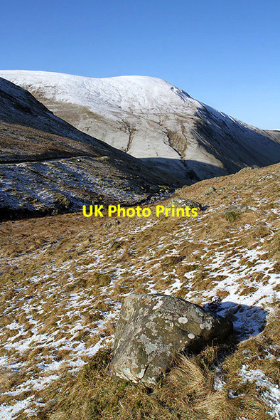 Photo 6"x4" Rough grazing by the Talla Water Talla Linnfoots c2012