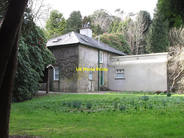 Photo 6"x4" The Garden Cottage in the Annesley Garden Castlewellan c2012