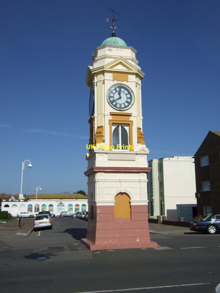 Photo 6"x4" Clocktower, Bexhill Bexhill c2012