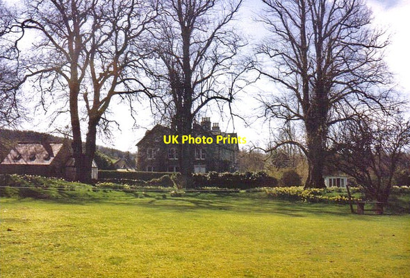 Photo 6"x4" Park House, May 1991 Kirkcudbright c1991