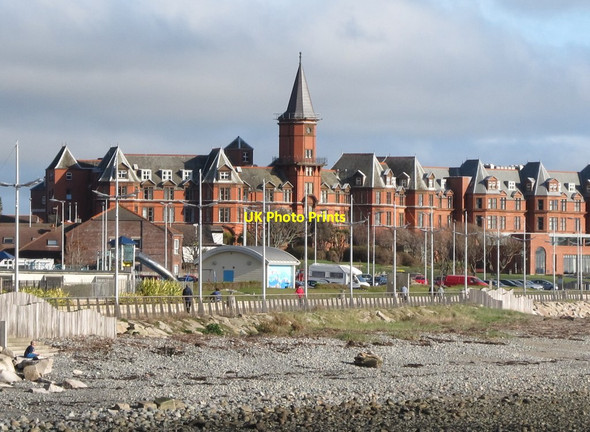 Photo 6"x4" The Slieve Donard Hotel from the mouth of the Shimna River Newcastle\/J3732 c2012