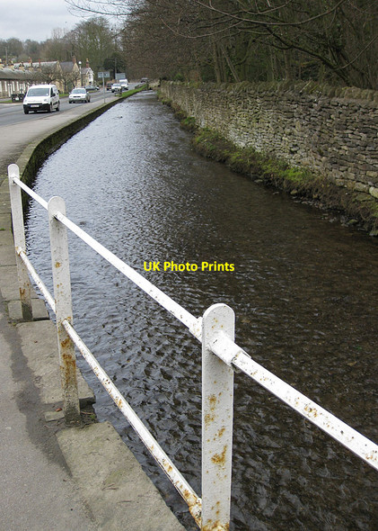 Photo 6"x4" Thornton Beck Thornton-le-Dale c2012
