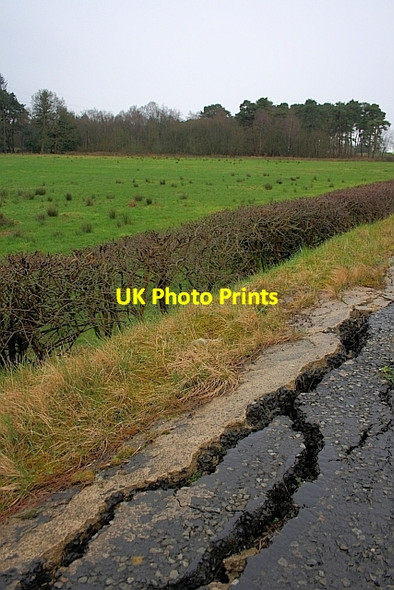 Photo 6"x4" The Old A590 Causeway End\/SD4885 c2012