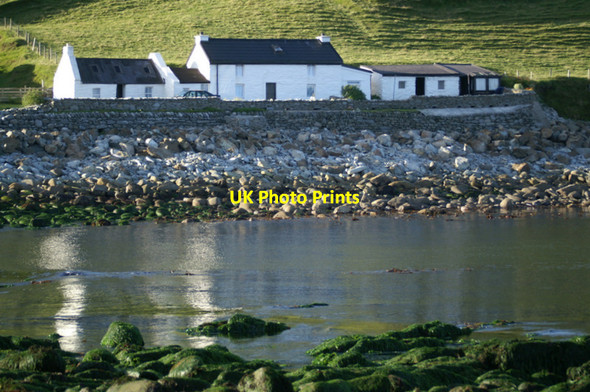 Photo 6"x4" The Banks, Norwick Kirkaton c2007