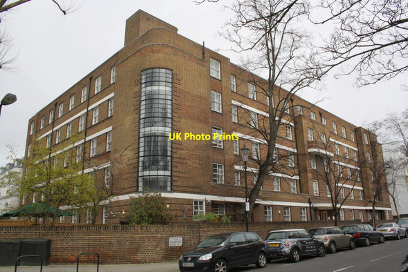Photo 6"x4" Bowden Court hostel, #24 Ladbroke Road Kensington\/TQ2579 c2012
