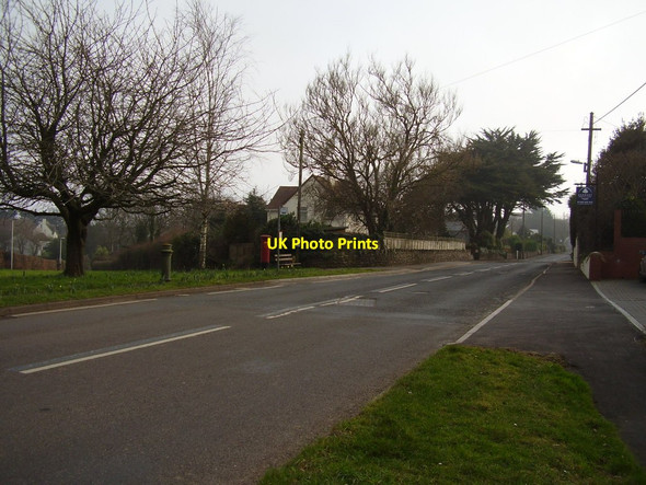 Photo 6"x4" Entering Budleigh Salterton Budleigh Salterton c2012