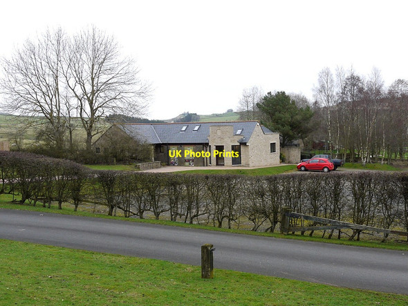 Photo 6"x4" Visitor Reception Centre, Vindolanda Birkshaw\/NY7765 c2012
