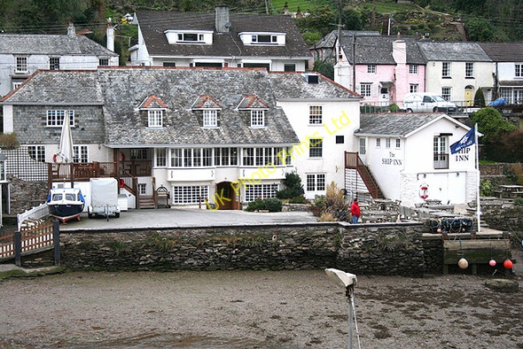 Photo 6"x4" Newton and Noss: The Ship Inn, Noss Mayo Noss Mayo c2007
