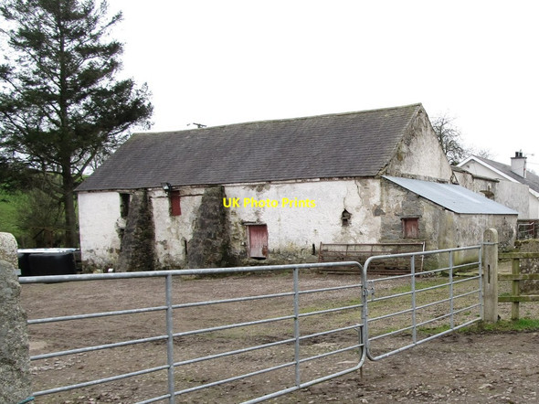 Photo 6"x4" Traditional farm building on the Carnacally Road Milltown\/J1436 c2012