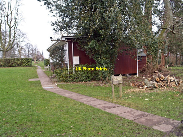 Photo 6"x4" Butleigh Parish Council Office Butleigh c2012