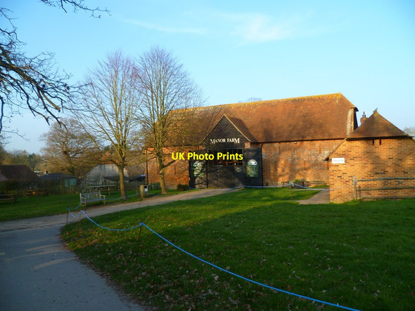 Photo 6"x4" Manor Farm Burridge\/SU5110 c2012