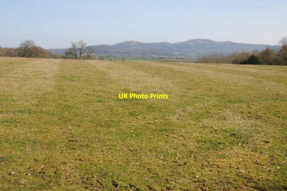 Photo 6"x4" The Malvern Hills Fox Hill\/SO6845 c2012