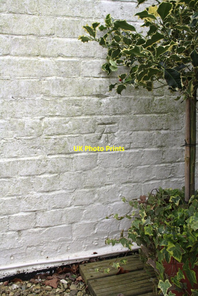 Photo 6"x4" Benchmark on Pincents Hill House Little Heath\/SU6573 c2012