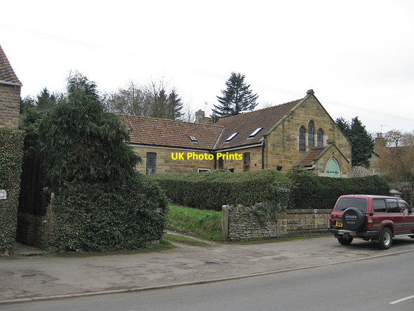 Photo 6"x4" Former Methodist Chapel, Welburn Welburn\/SE7267 c2012
