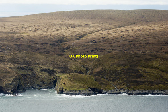 Photo 6"x4" Hermaness from Saxa Vord Burrafirth c2012