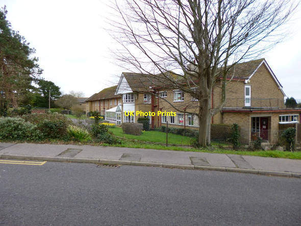 Photo 6"x4" New Swanage, disused care home Swanage c2012
