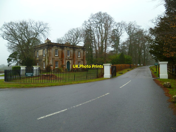 Photo 6"x4" The drive into Stansted Park passing  Emsworth Lodge Stubbermere c2012