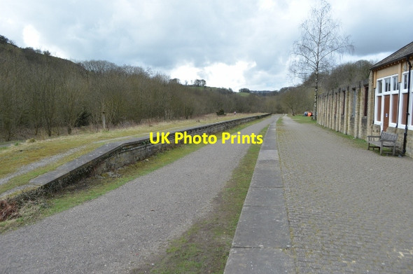 Photo 6"x4" Millers Dale Station Miller's Dale\/SK1473 c2012 P1