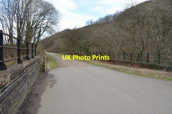 Photo 6"x4" Millers Dale Station Miller's Dale\/SK1473 c2012 P1