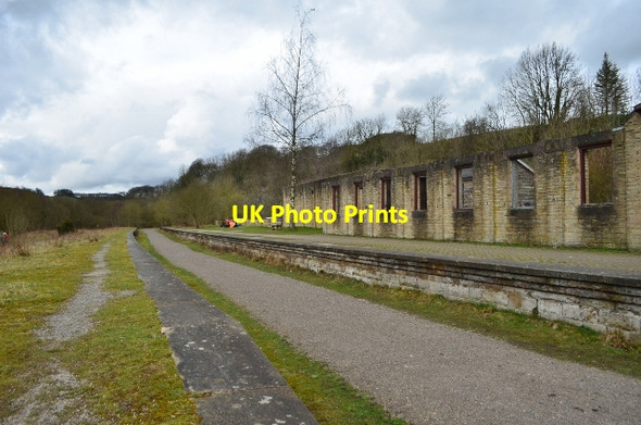 Photo 6"x4" Millers Dale Station Miller's Dale\/SK1473 c2012 P1