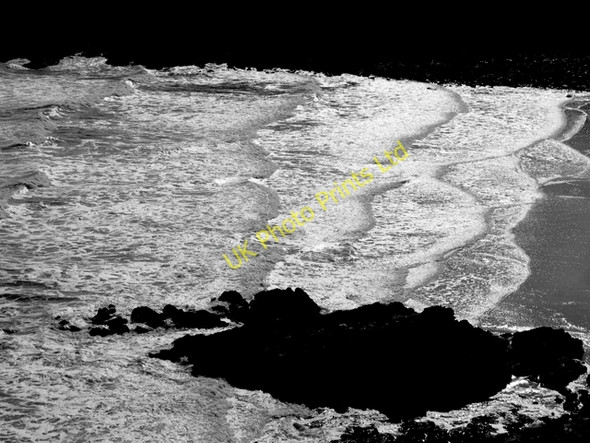 Photo 6"x4" Wave patterns in Hackley Bay, Sands of Forvie National Nature Reserve. Collieston\/NK0328 c2007