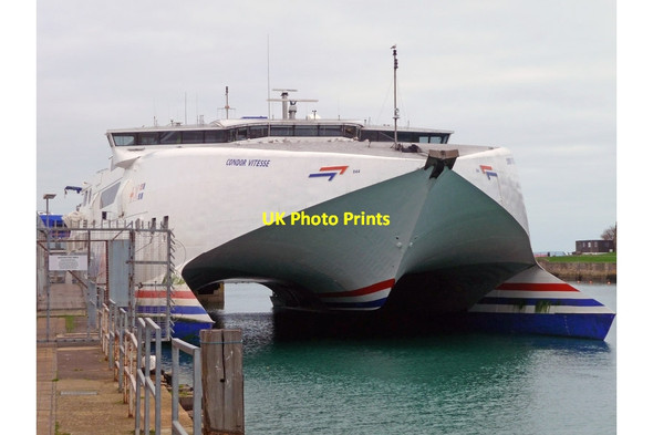Photo 6"x4" Weymouth - Condor Vitesse Weymouth\/SY6779 c2011